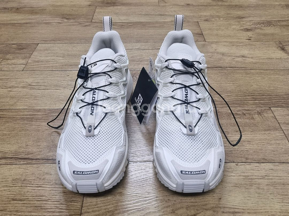 살로몬 ACS OG 스니커즈 바닐라 아이스 280 사이즈 운동화 신발--4