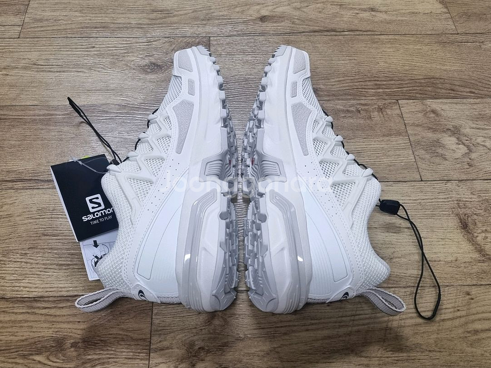 살로몬 ACS OG 스니커즈 바닐라 아이스 280 사이즈 운동화 신발--6