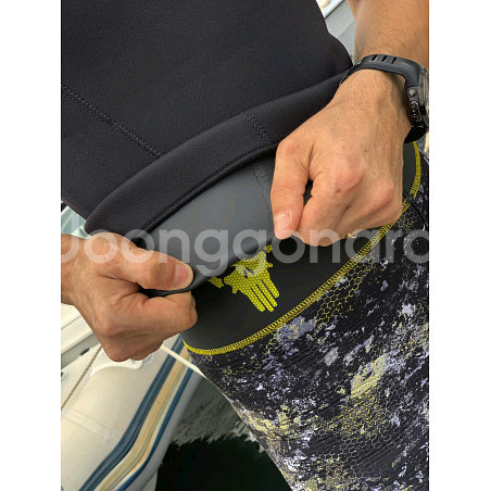 미개봉프리다이빙 스피어피싱 스쿠버 스킨 해루질 스노클링용 서핑 앱실론 엡실론 언더 베스트 웻슈트--2