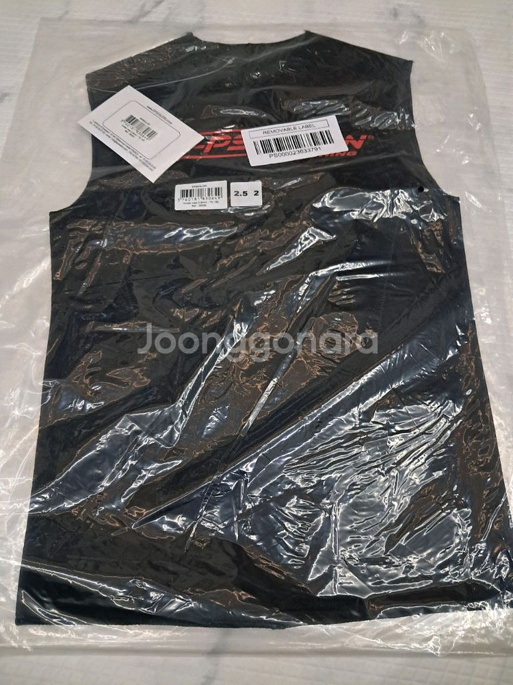 미개봉프리다이빙 스피어피싱 스쿠버 스킨 해루질 스노클링용 서핑 앱실론 엡실론 언더 베스트 웻슈트--3