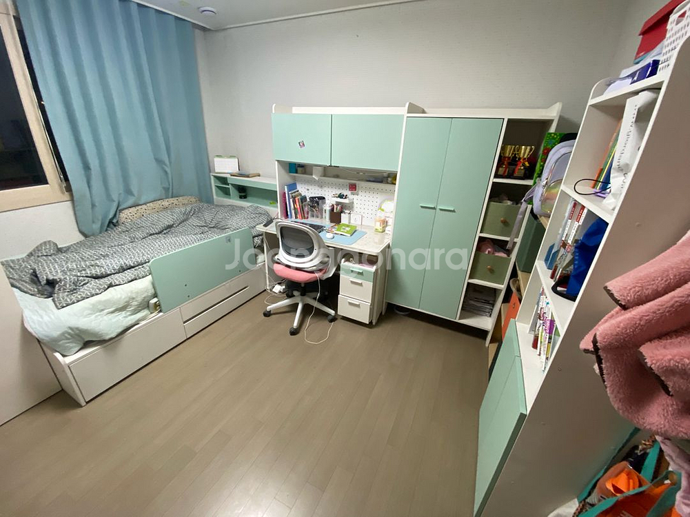 꿈꾸는 요셉 침대, 책상, 옷장, 책장 세트(민트색상)--3