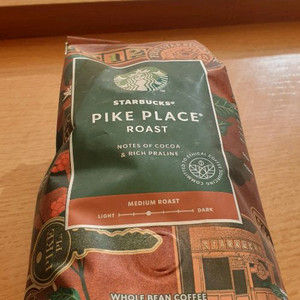 스타벅스 홀빈 원두 / 비아 / 말차 비아