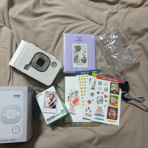 후지필름 인스탁스 미니 리플레이 화이트