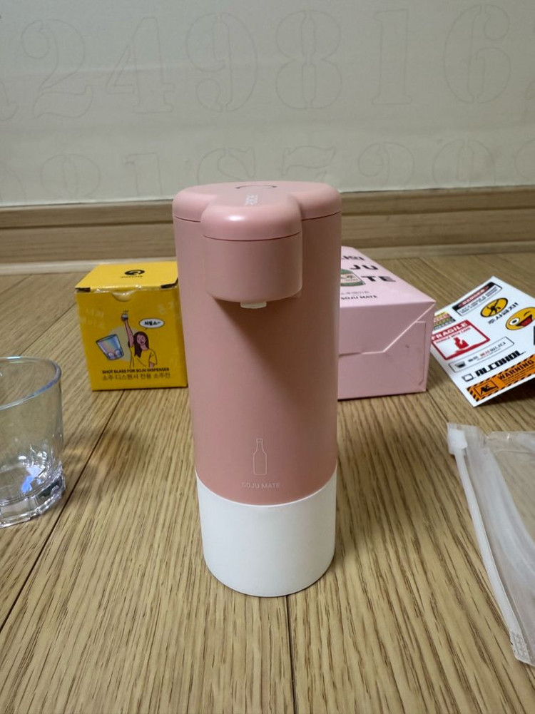 (반값택포) 로이체 소주 자동 디스펜서--3