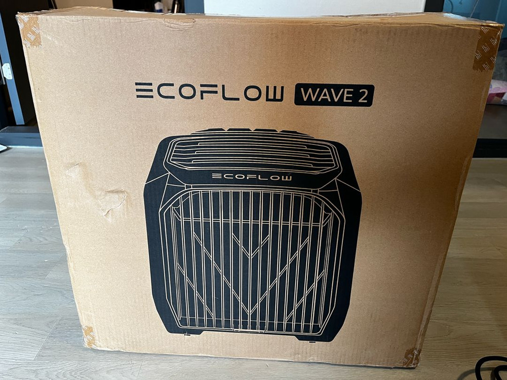 에코플로우 웨이브2 캠핑용 에어컨 이미지