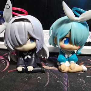 블루 아카이브 아로나 프라나 좌상 피규어 팝니다