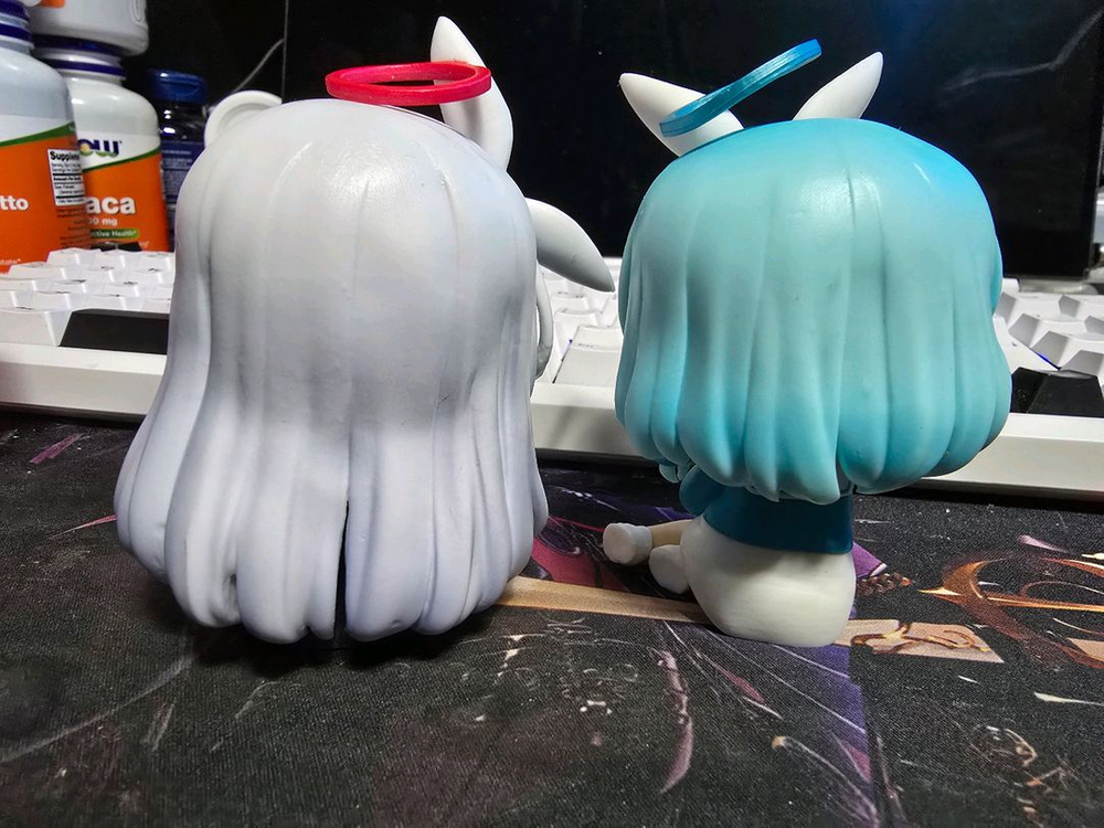 블루 아카이브 아로나 프라나 좌상 피규어 팝니다 이미지