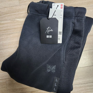 유니클로 니들스 콜라보 팬츠 L 다크그레이 새상품