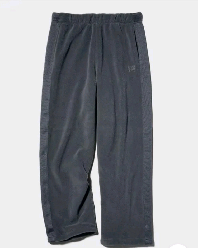 유니클로 니들스 콜라보 팬츠 L 다크그레이 새상품--2