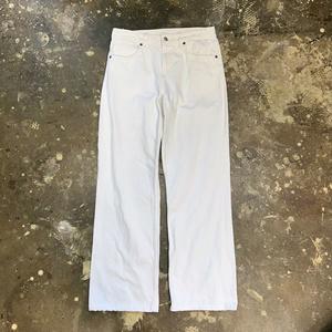 30) ZARA 자라 화이트 데님 와이드 팬츠 화이트진 청바지