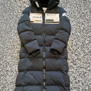 데상트 아우디 헤비 롱패딩!여자85사이즈!짧은실착!최상급!