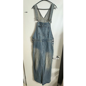 빈티지한 중청 컬러 멜빵바지(점프수트) 멜빵 판매합니다.