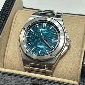 [새제품] IWC 인제니어 IW328903 그린 다이얼 (아쿠아)