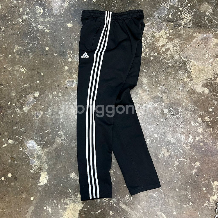 L) 아디다스 기모 트랙팬츠 트레이닝복바지--1