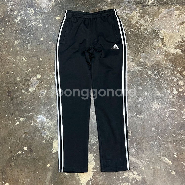 L) 아디다스 기모 트랙팬츠 트레이닝복바지--2