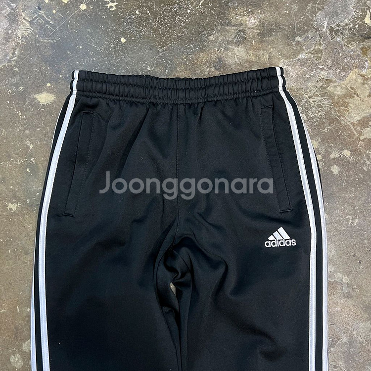L) 아디다스 기모 트랙팬츠 트레이닝복바지--4