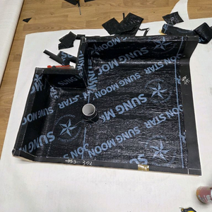 방수기능사 방수틀(1/2축소판) 방수시트 팝니다