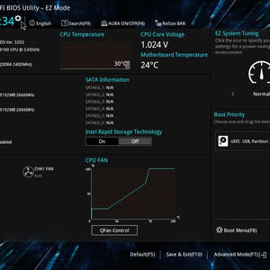 i3 8100, asus b360m-a