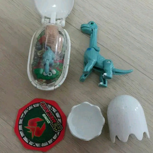 공룡메카드 브라키오 타이니소어 캡슐 공룡과 알공룡 이미지