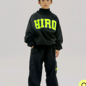 히로 아플리케화섬팬츠130