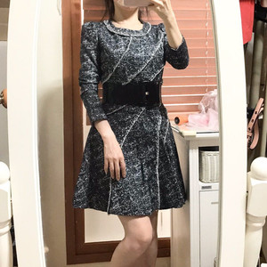 에고이스트 사선 플레어 원피스 55/새거수준