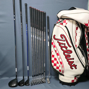 타이틀리스트 917D2 남성용 골프풀세트