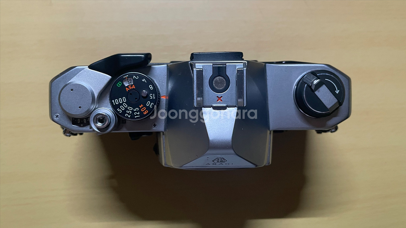 펜탁스 MX 필름카메라 바디--1