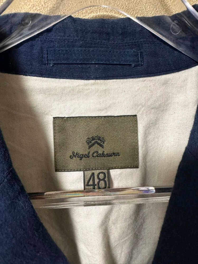 [48] 나이젤카본 인디고 말로리 자켓--2
