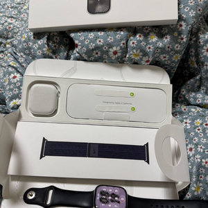 애플워치 10 네추럴 티타늄 46 애케플