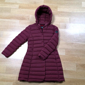 (택포)블랙야크 경량구스패딩 여 90