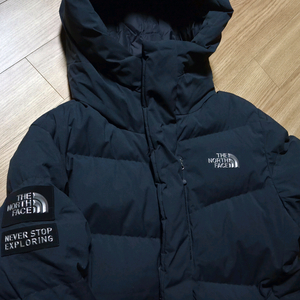 노스페이스 구스다운 롱패딩 100 새옷급