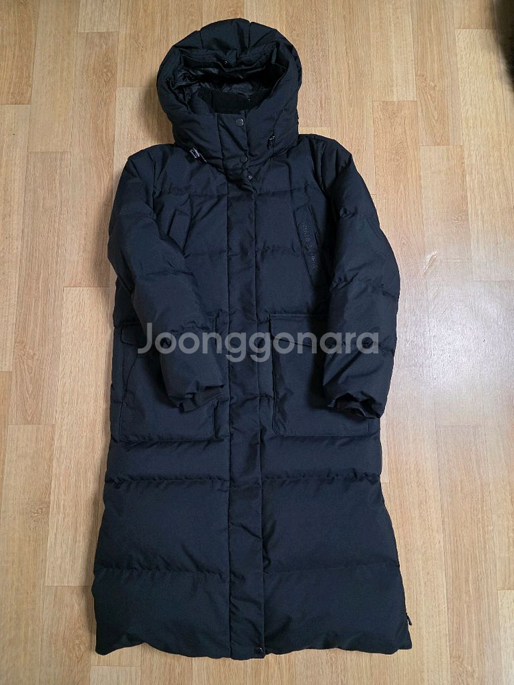 (택포)디스커버리 구스롱패딩 여 95 넉넉--0