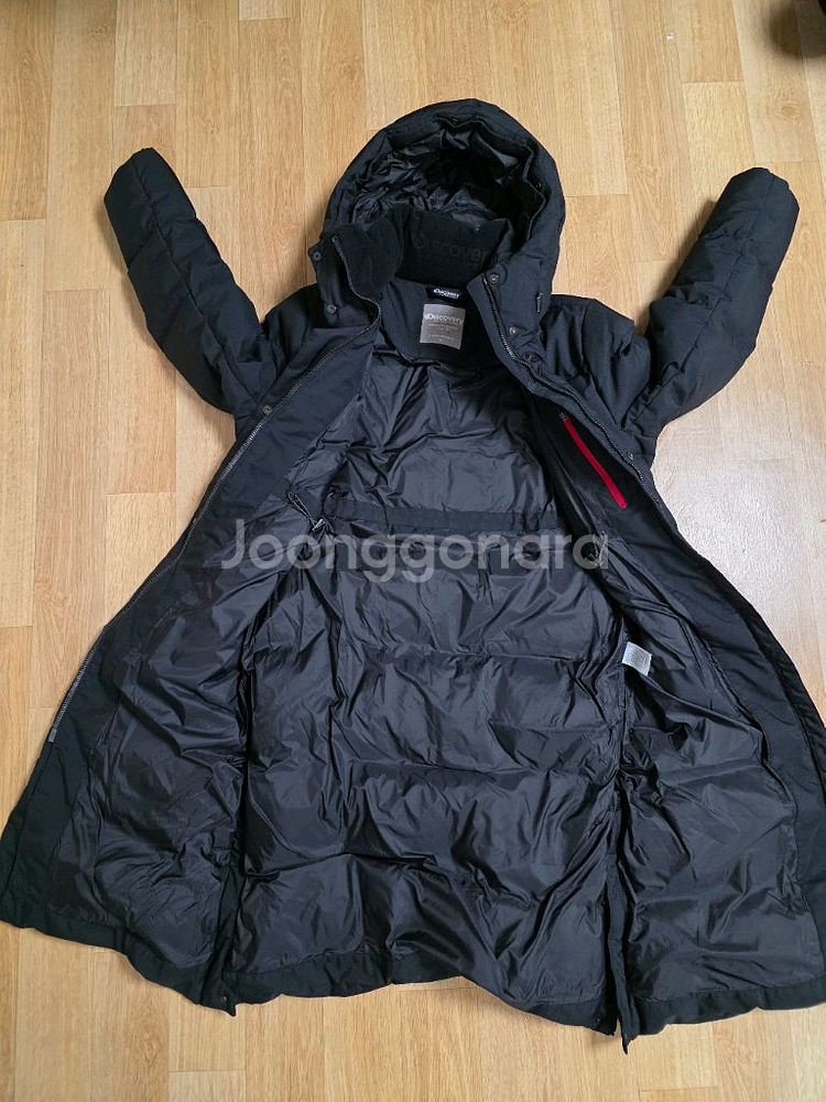 (택포)디스커버리 구스롱패딩 여 95 넉넉--2