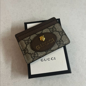구찌 GG 캔버스 카드지갑