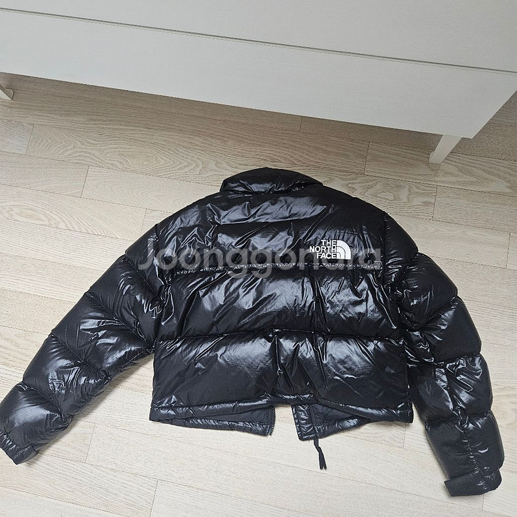 노스페이스 눕시 숏 크롭 패딩 S NJ1DP96A--1