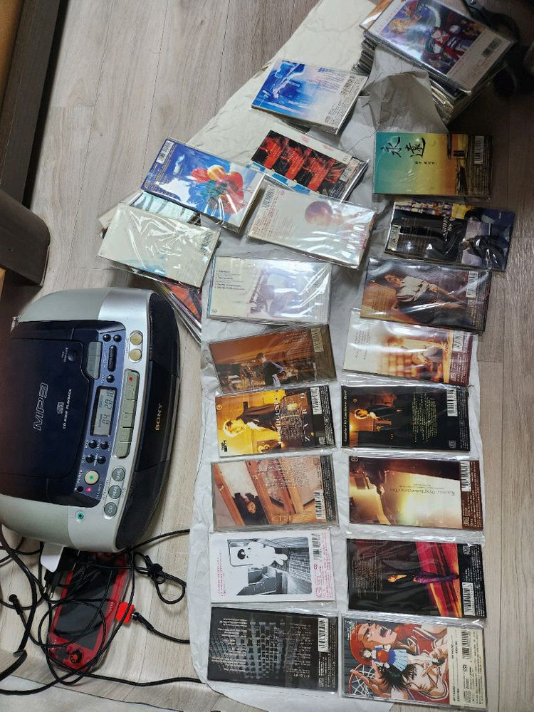 희귀 ZARD 8cm 미니 CD 컬렉션 20장! 세월의 흔적이 있지만 CD는 대부분 S급! 놓치면 후회해요--4