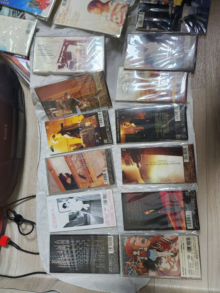 희귀 ZARD 8cm 미니 CD 컬렉션 20장! 세월의 흔적이 있지만 CD는 대부분 S급! 놓치면 후회해요--5