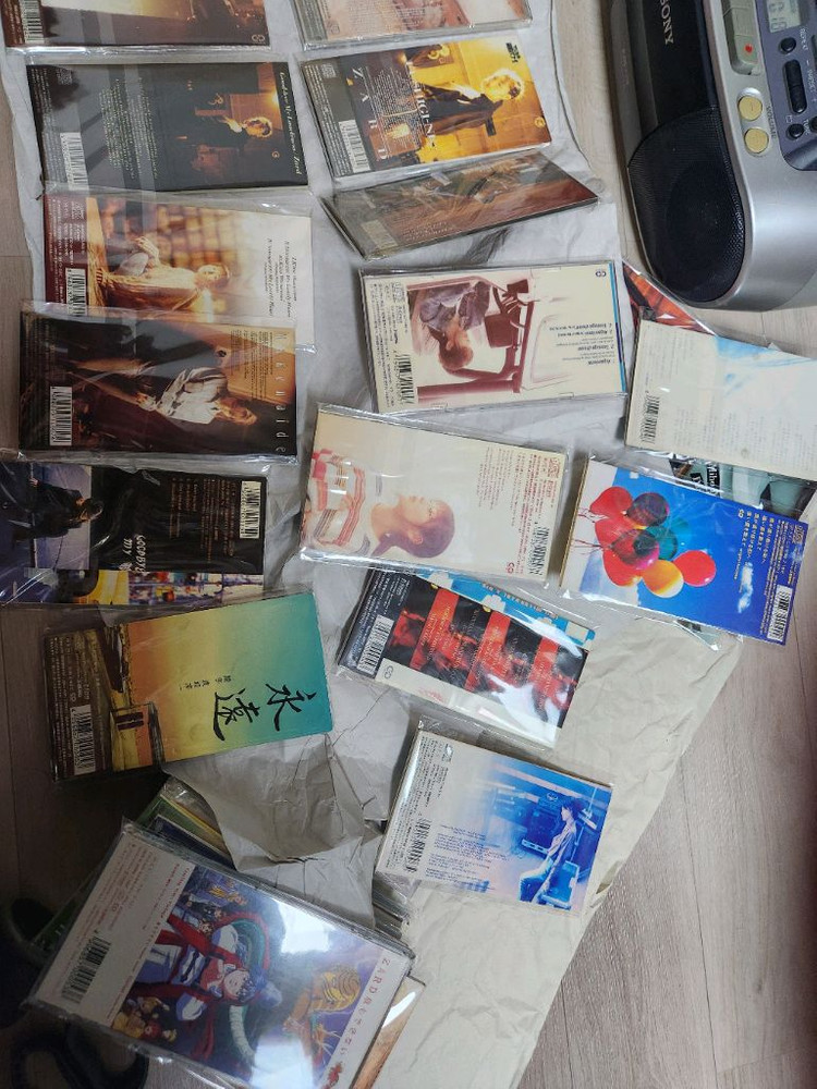 희귀 ZARD 8cm 미니 CD 컬렉션 20장! 세월의 흔적이 있지만 CD는 대부분 S급! 놓치면 후회해요--7
