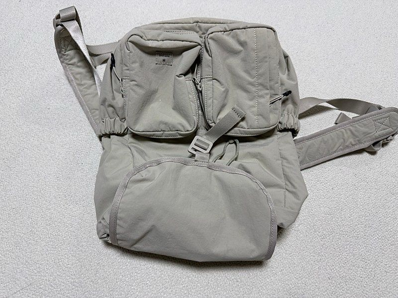 스노우피크 캠블 12리터 백팩 이미지