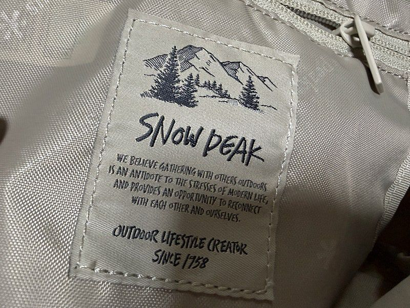 스노우피크 캠블 12리터 백팩 이미지