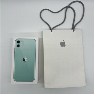 아이폰 11 민트 128G 박스만