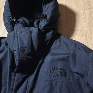 노스페이스 구스다운패딩 100 새옷급