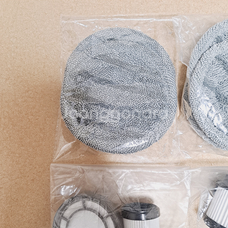 새상품 아이닉 i20 청소기 필터 물걸레 패드 각오천 악세사리 키트 부품--1