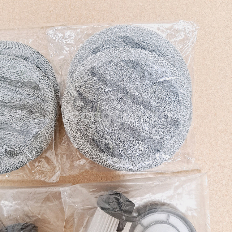 새상품 아이닉 i20 청소기 필터 물걸레 패드 각오천 악세사리 키트 부품--2