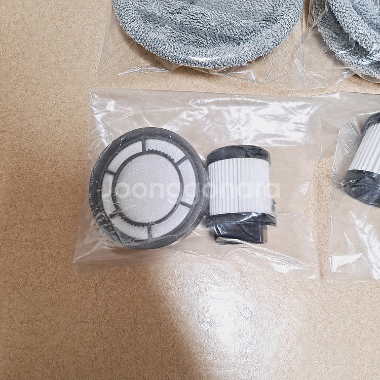 새상품 아이닉 i20 청소기 필터 물걸레 패드 각오천 악세사리 키트 부품--3