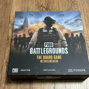 PUBG 배틀그라운드 보드게임 와디즈 펀딩판