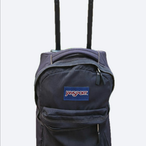jansport 잔스포츠 캐리어 가방 백팩 캐리어 끌게