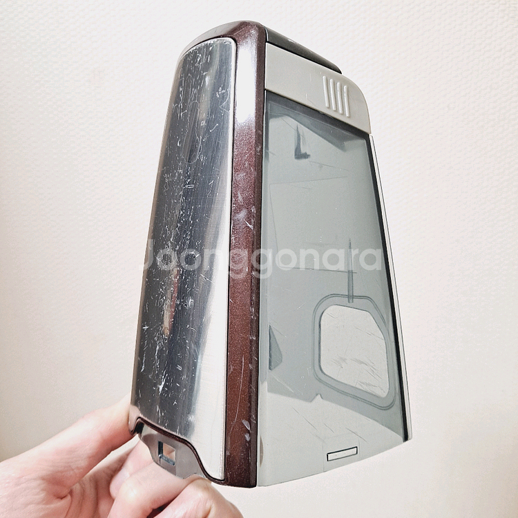 정상작동 일렉트로룩스 무선청소기 배터리빵빵함 브라운 2in1 스틱+핸디형--7