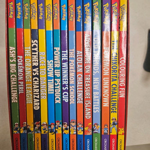 포켓몬 영어 원서 15권 세트