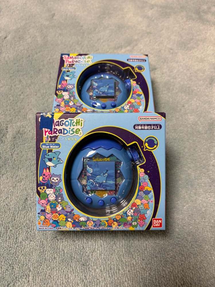 다마고치 파라다이스 블루 오리지널 엔젤 미개봉 반다이--1